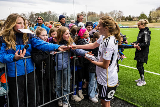 Cesilie Andreassen of Rosenborg