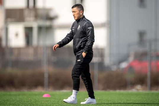 AIKs huvudtränare Jesper Björk