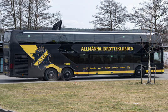 AIKs spelarbuss