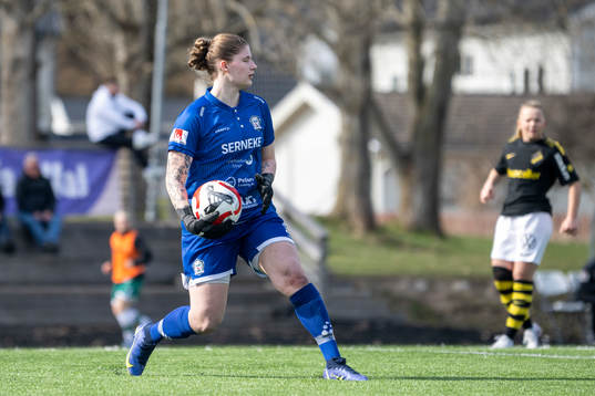 Alingsås målvakt Tea Olin