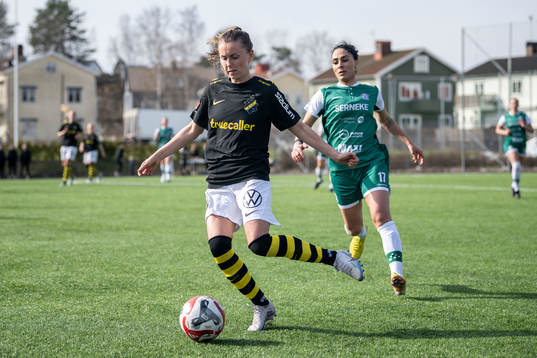 AIKs Adelisa Grabus och Alingsås Parva Zarassi