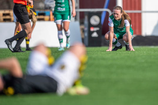 Alingsås Alma Öberg deppar