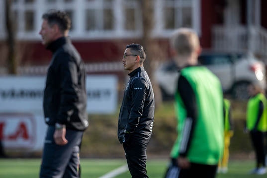 AIKs huvudtränare Jesper Björk