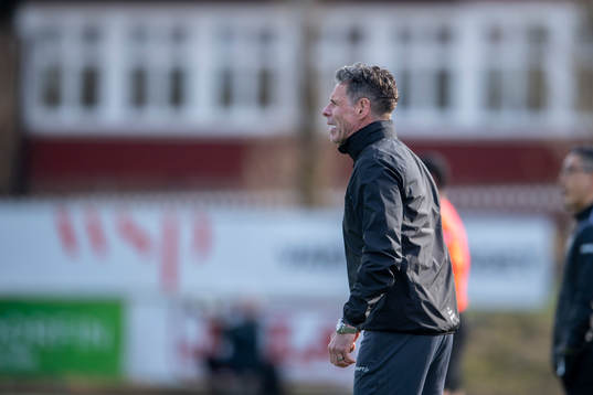 Alingsås Huvudtränare Joakim Carlsson