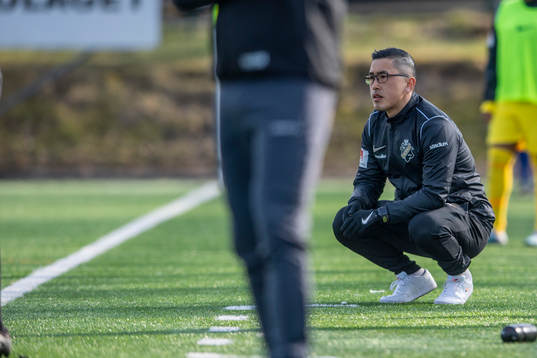 AIKs huvudtränare Jesper Björk