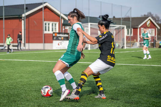 Alingsås Anna Scavo och AIKs Lawlaw Nazeri