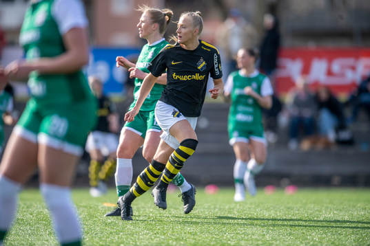 AIKs Moa Sjöström