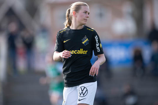 AIKs Olivia Lindstedt