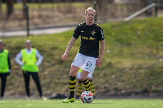AIKs Sara Nordin