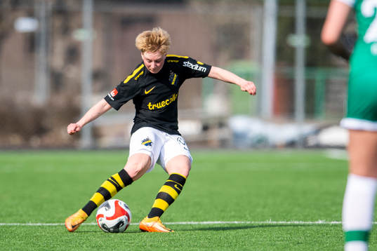 AIKs Monica Hagström
