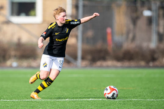 AIKs Monica Hagström