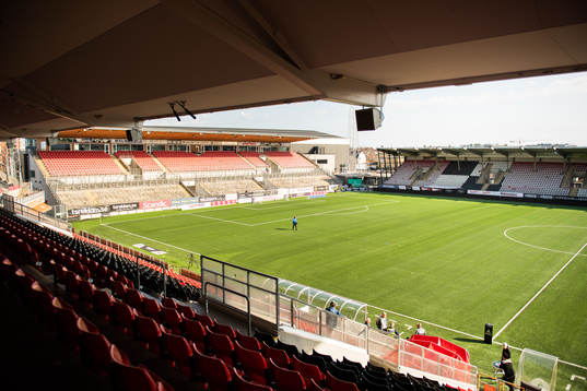 inför fotbollsmatchen i Superettan mellan Örebro och Brage