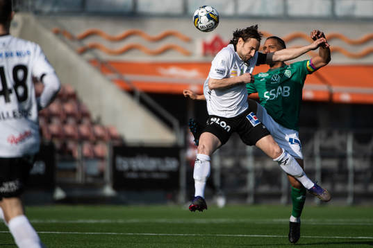 Örebros Kevin Walker och Brages Seth Hellberg