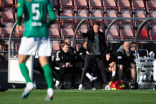 Örebros huvudtränare Christian Järdler