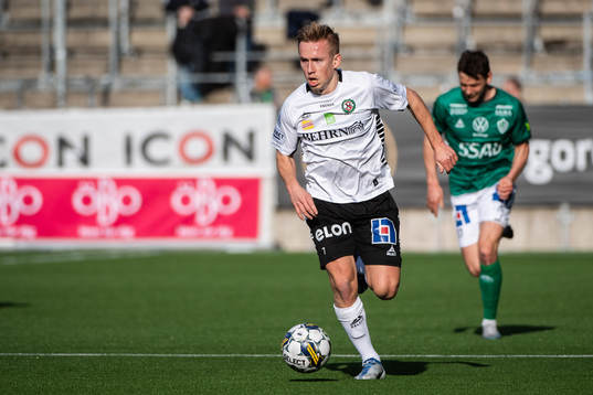 Örebros David Seger