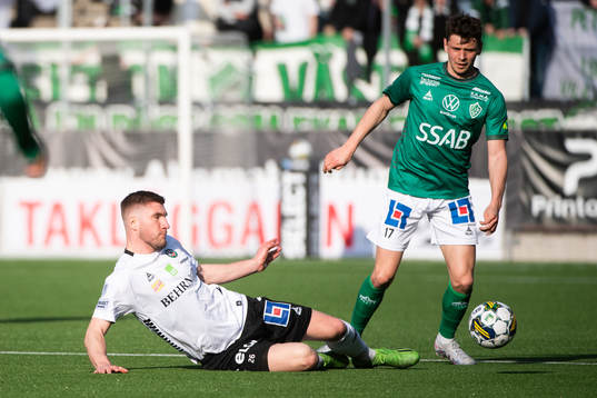 Örebros Axel Oskar Andrésson och Brages Pontus Jonsson