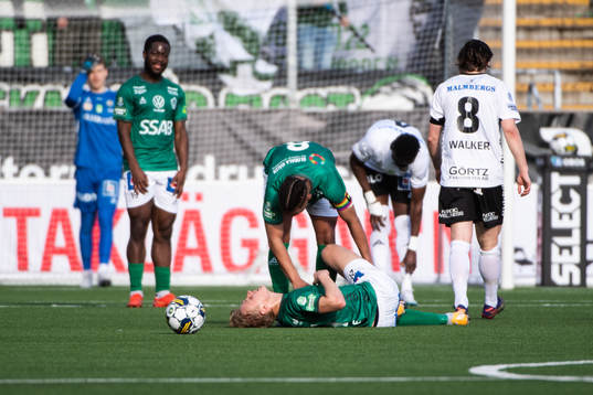 Brages Henry Sletsjøe har ont