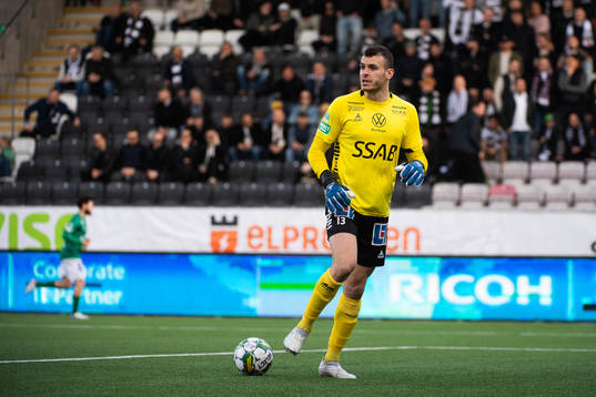 Brages målvakt Andre Bernardini