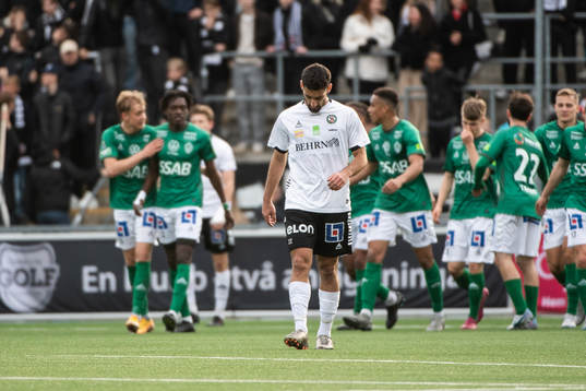 Örebros Daniel Björnkvist deppar