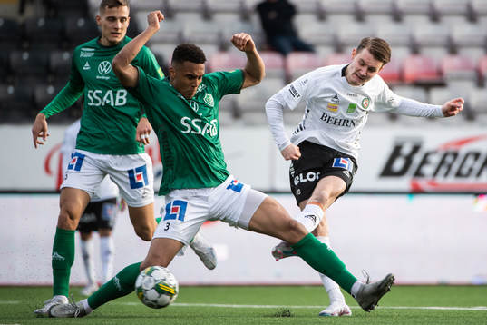 Brages Pontus Rödin och Örebros Noel Milleskog