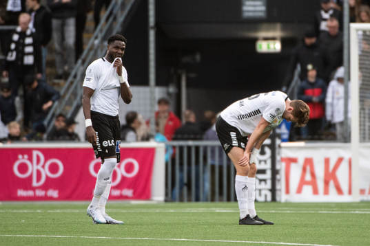 Örebros spelare deppar