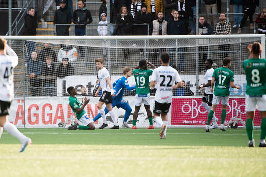 Brages Samouil Izountouemoi gör 1-0 målet