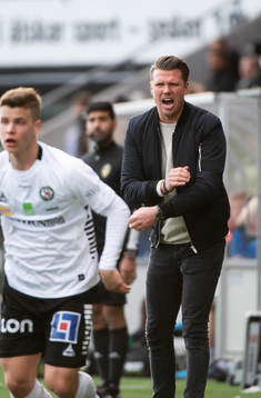 Örebros tränare Christian Järdler