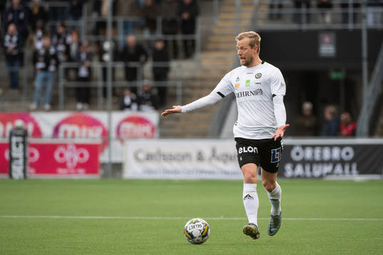 Örebros Sebastian Crona