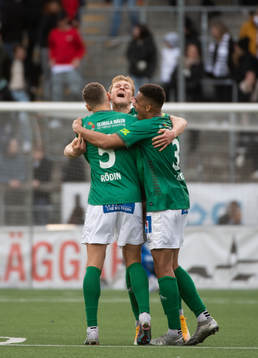 Brages Pontus Rödin, Henry Sletsjøe och Eirik Asante Gayi