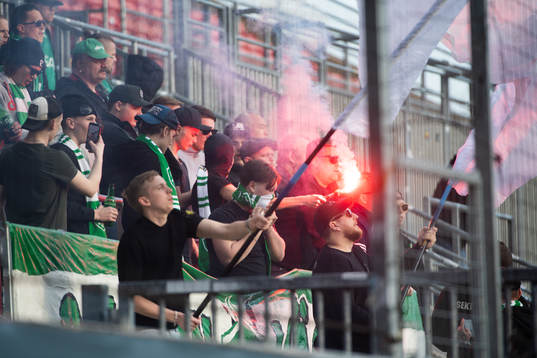 Brages supportar