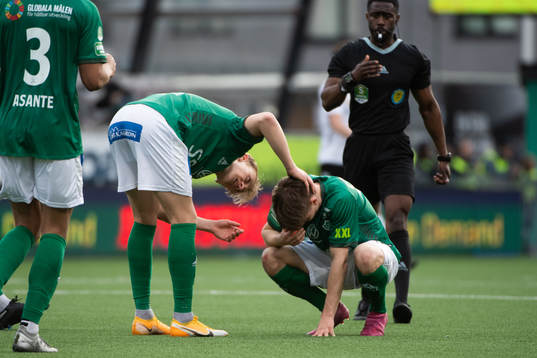 Brages Henry Sletsjøe och Gustav Berggren