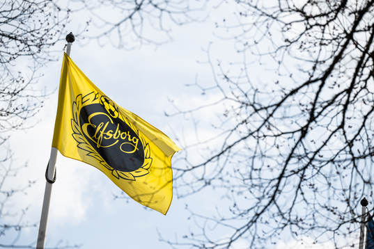 Elfsborgs flagga