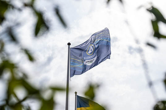 Allsvenskans flagga med Unibet