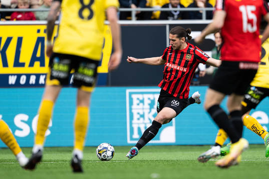 Brommapojkarnas Nikola Vasic