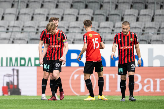 Brommapojkarnas spelare deppar