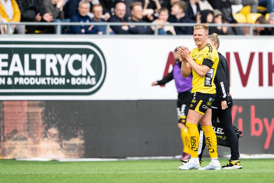 Elfsborgs Per Frick med skada