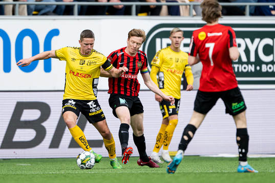 Elfsborgs Andre Ibsen Rømer och Brommapojkarnas Gustav