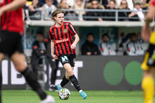 Brommapojkarnas Oscar Pettersson