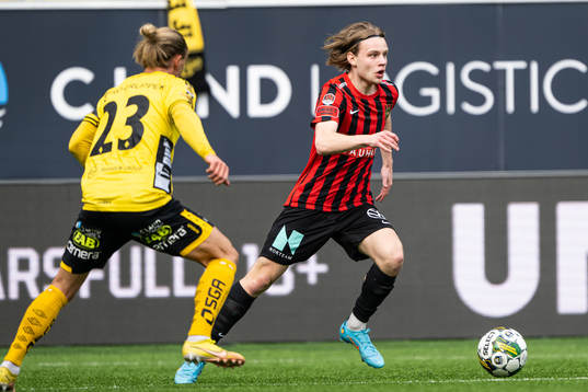 Brommapojkarnas Oscar Pettersson