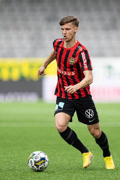 Brommapojkarnas Tim Waker