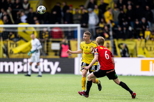 Elfsborgs Sebastian Holmen
