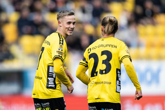 Elfsborgs Jacob Ondrejka jublar 3-0