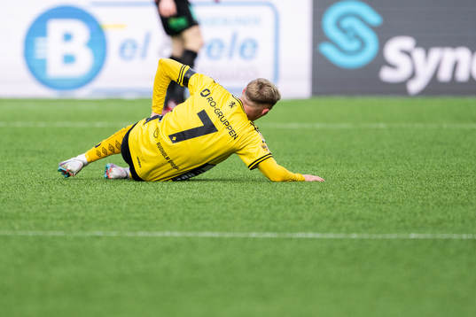 Elfsborgs Jacob Ondrejka har ont