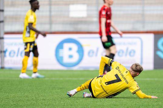 Elfsborgs Jacob Ondrejka har ont