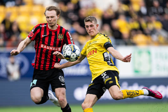 Brommapojkarnas Tim Waker och Elfsborgs Alexander