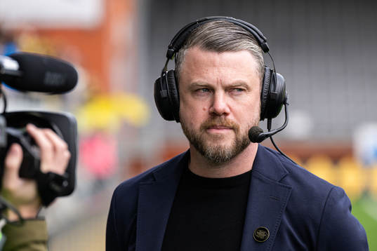 Elfsborgs manager Jimmy Thelin