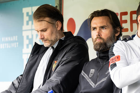 Brommapojkarnas tränare Olof Mellberg