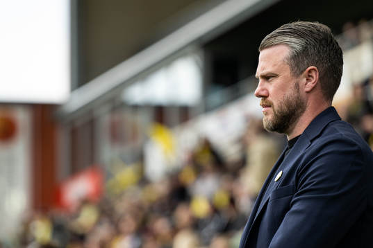 Elfsborgs manager Jimmy Thelin