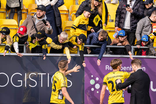 Elfsborgs spelare tack ar publiken