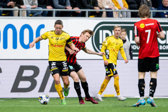 Elfsborgs Andre Ibsen Rømer och Brommapojkarnas Gustav